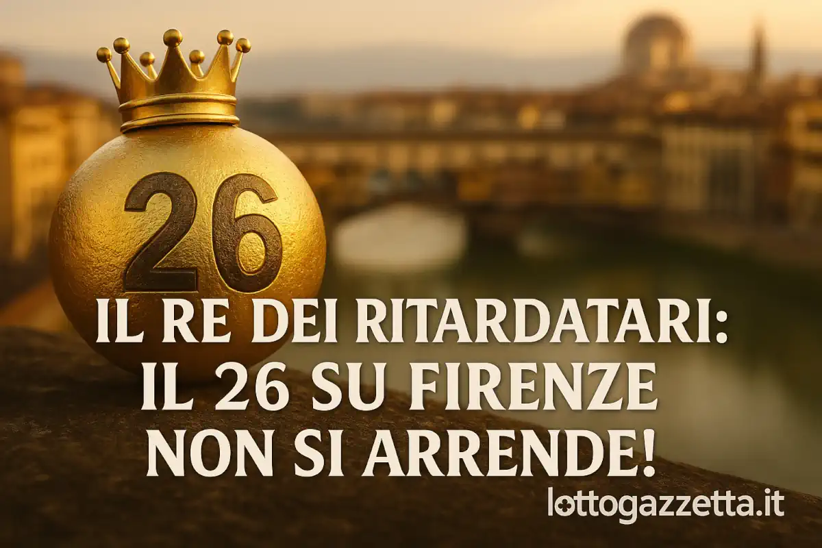 Numeri Ritardatari Lotto: 5 Fuggitivi Dopo l'11 Luglio!
