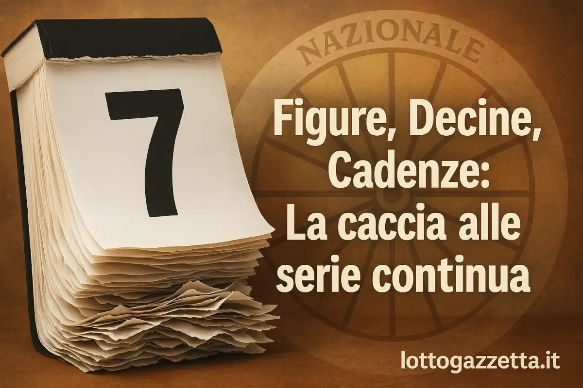 Numeri Ritardatari Lotto: 5 Fuggitivi Dopo l'11 Luglio! 7 Numeri Ritardatari Lotto: 5 Fuggitivi Dopo l'11 Luglio!