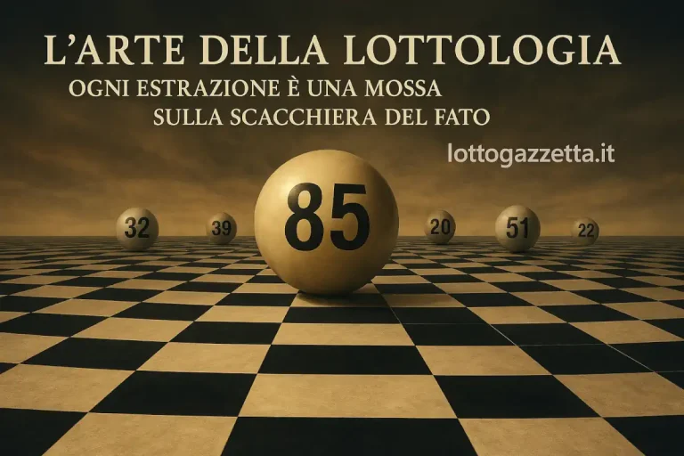 Numeri Spia Lotto: La Guida Definitiva al Segnale dell'85 8 Numeri Spia Lotto: La Guida Definitiva al Segnale dell'85
