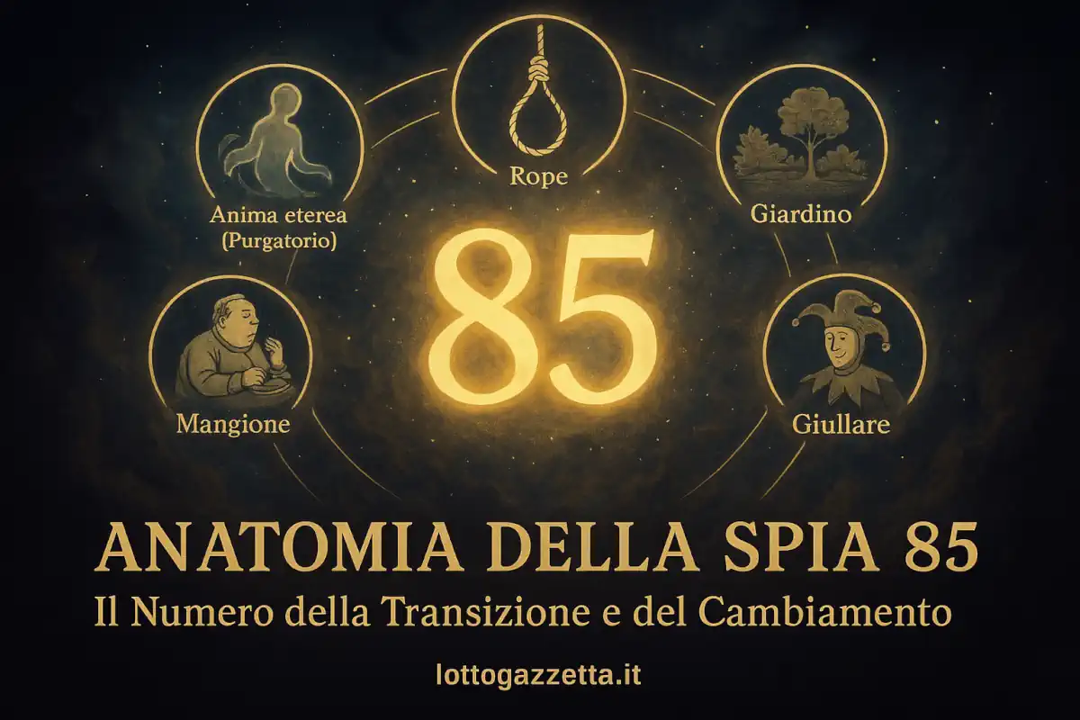 Numeri Spia Lotto: La Guida Definitiva al Segnale dell'85 7 Numeri Spia Lotto: La Guida Definitiva al Segnale dell'85