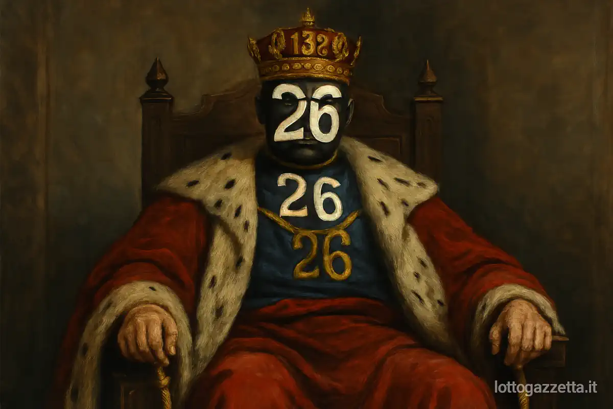 Lotto: Il 26 a Firenze non esce ma arriva suo cugino il 62! 6 Lotto: Il 26 a Firenze non esce ma arriva suo cugino il 62!