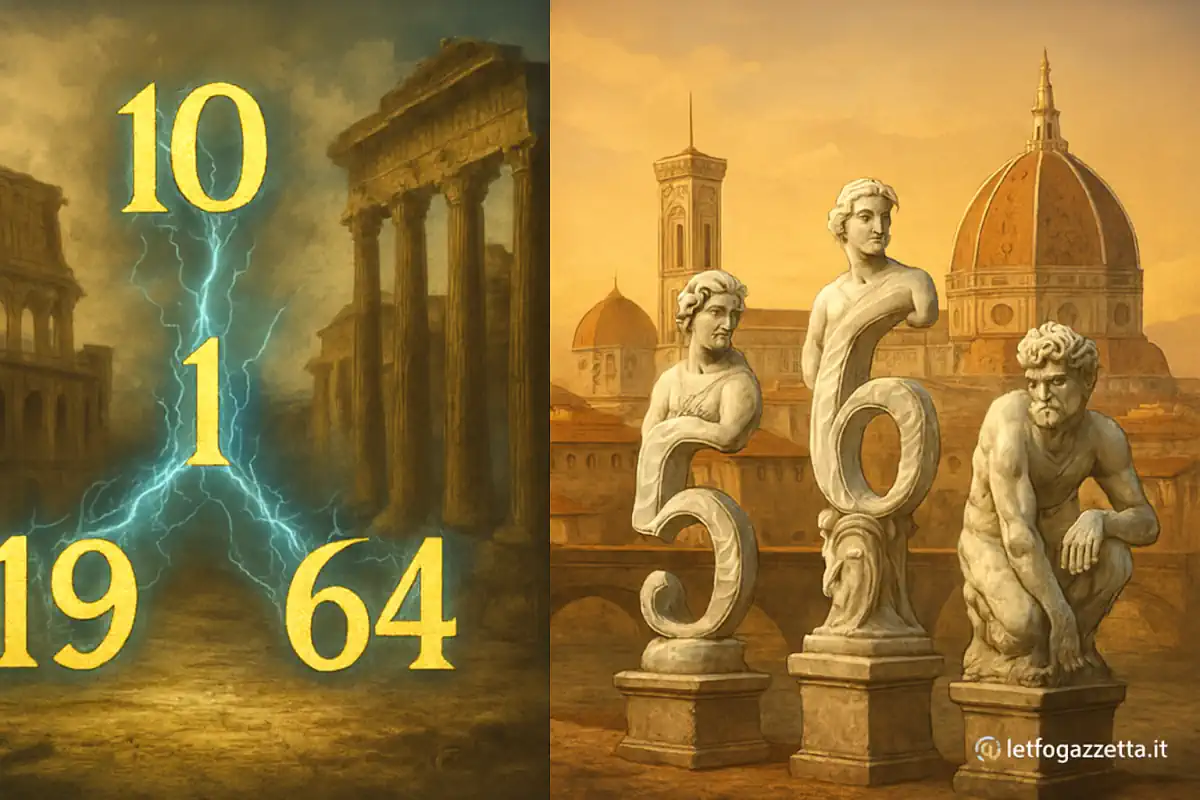 Lotto: Il 26 a Firenze non esce ma arriva suo cugino il 62! 7 Lotto: Il 26 a Firenze non esce ma arriva suo cugino il 62!