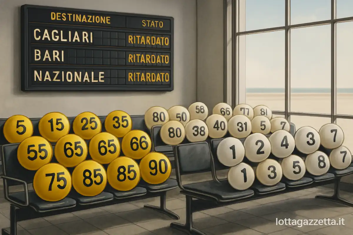 Lotto: Il 26 a Firenze non esce ma arriva suo cugino il 62! 8 Lotto: Il 26 a Firenze non esce ma arriva suo cugino il 62!
