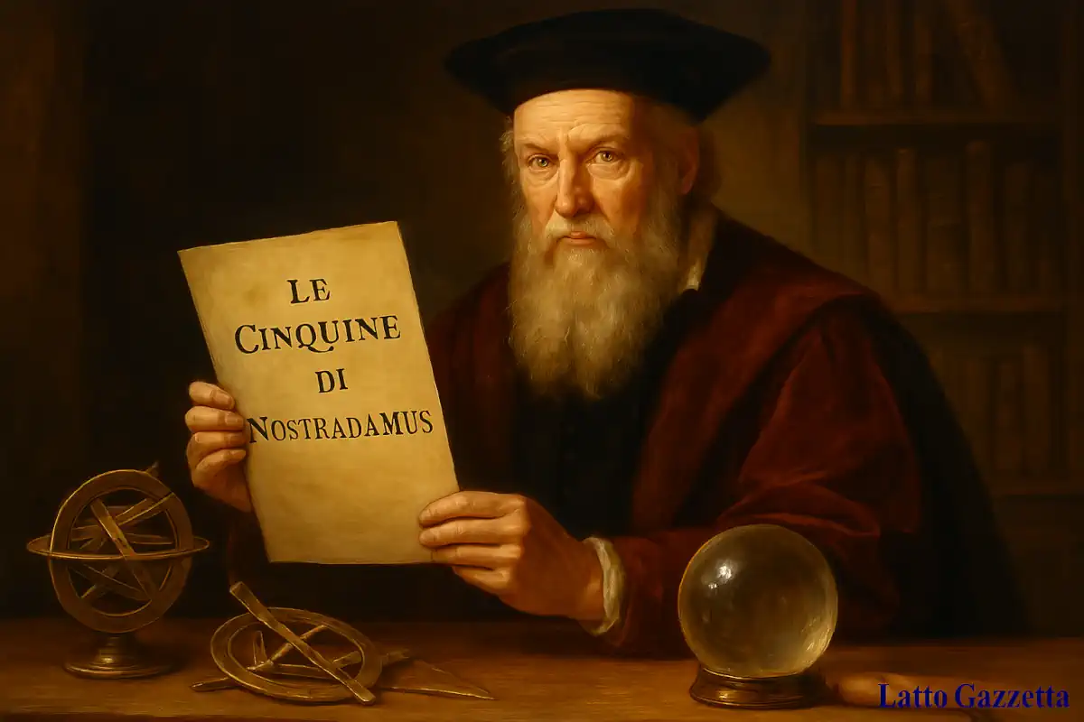 Le cinquine di NOSTRADAMUS del 11/07/2025