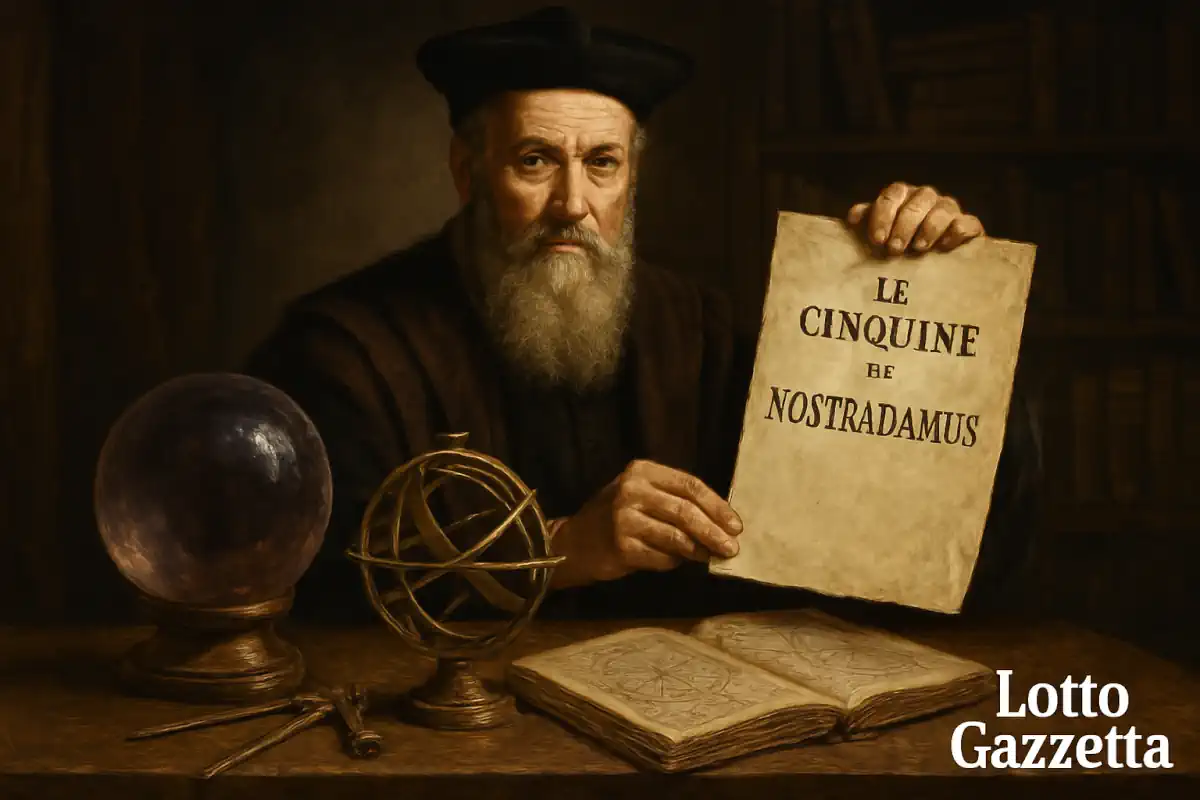 Le cinquine di NOSTRADAMUS del 12/07/2025