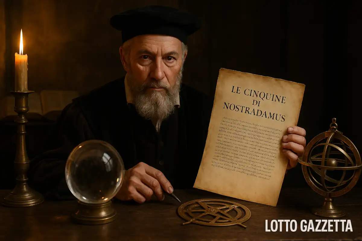 Le cinquine di NOSTRADAMUS del 15/07/2025