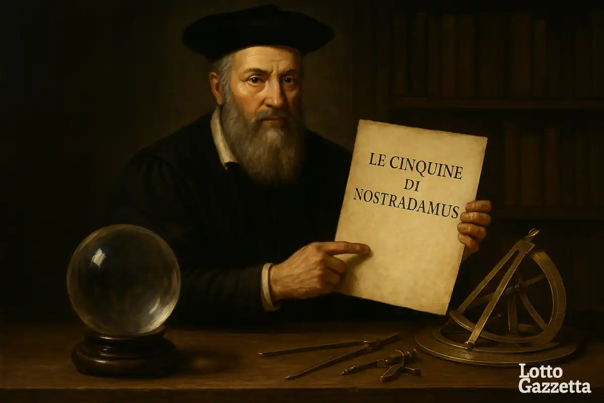Le cinquine di NOSTRADAMUS del 18/07/2025