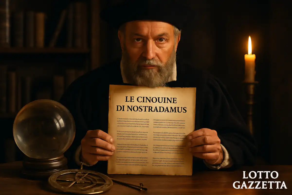 Le cinquine di NOSTRADAMUS del 19/07/2025