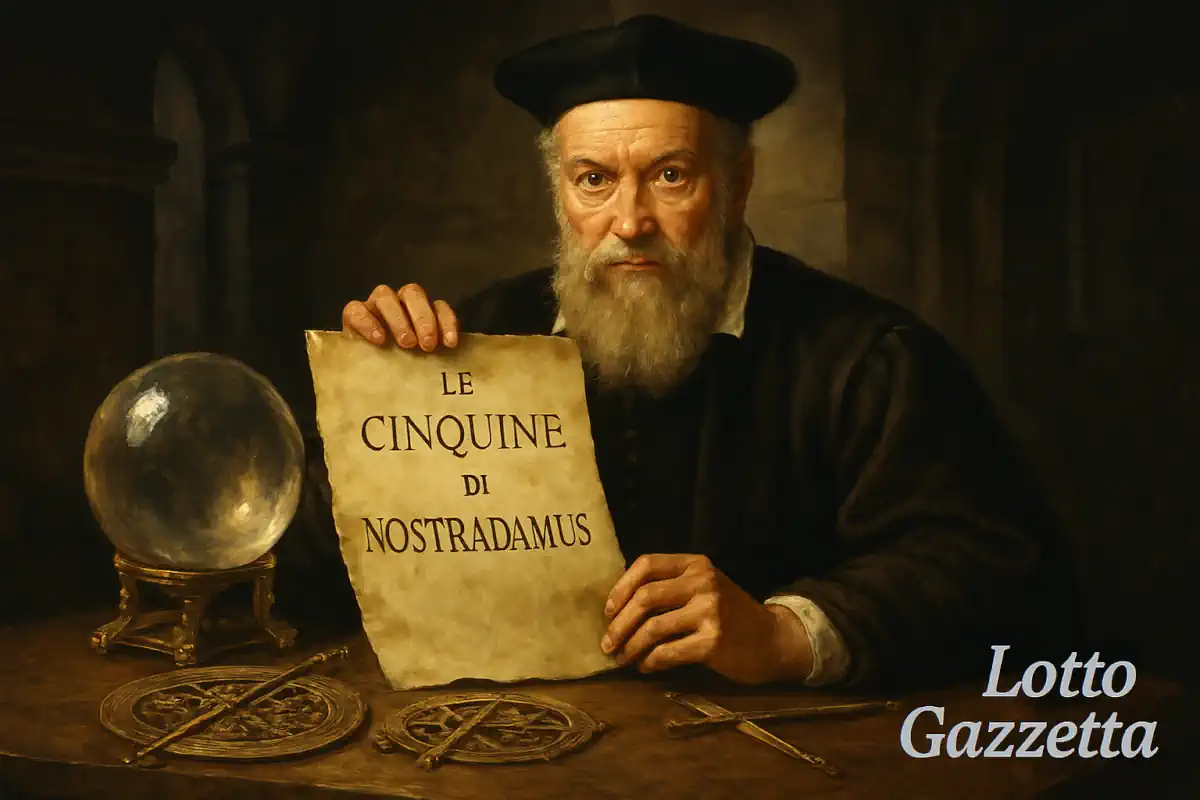 Le cinquine di NOSTRADAMUS del 22/07/2025