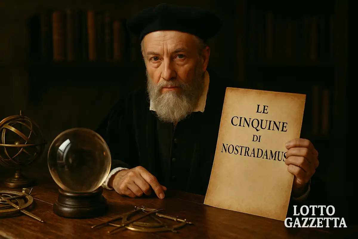 Le cinquine di NOSTRADAMUS del 24/07/2025