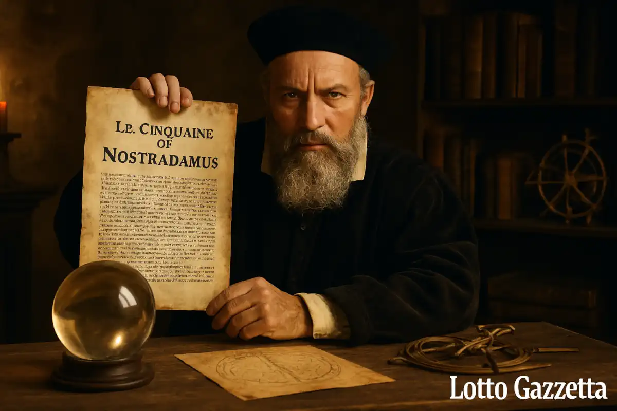 Le cinquine di NOSTRADAMUS del 25/07/2025