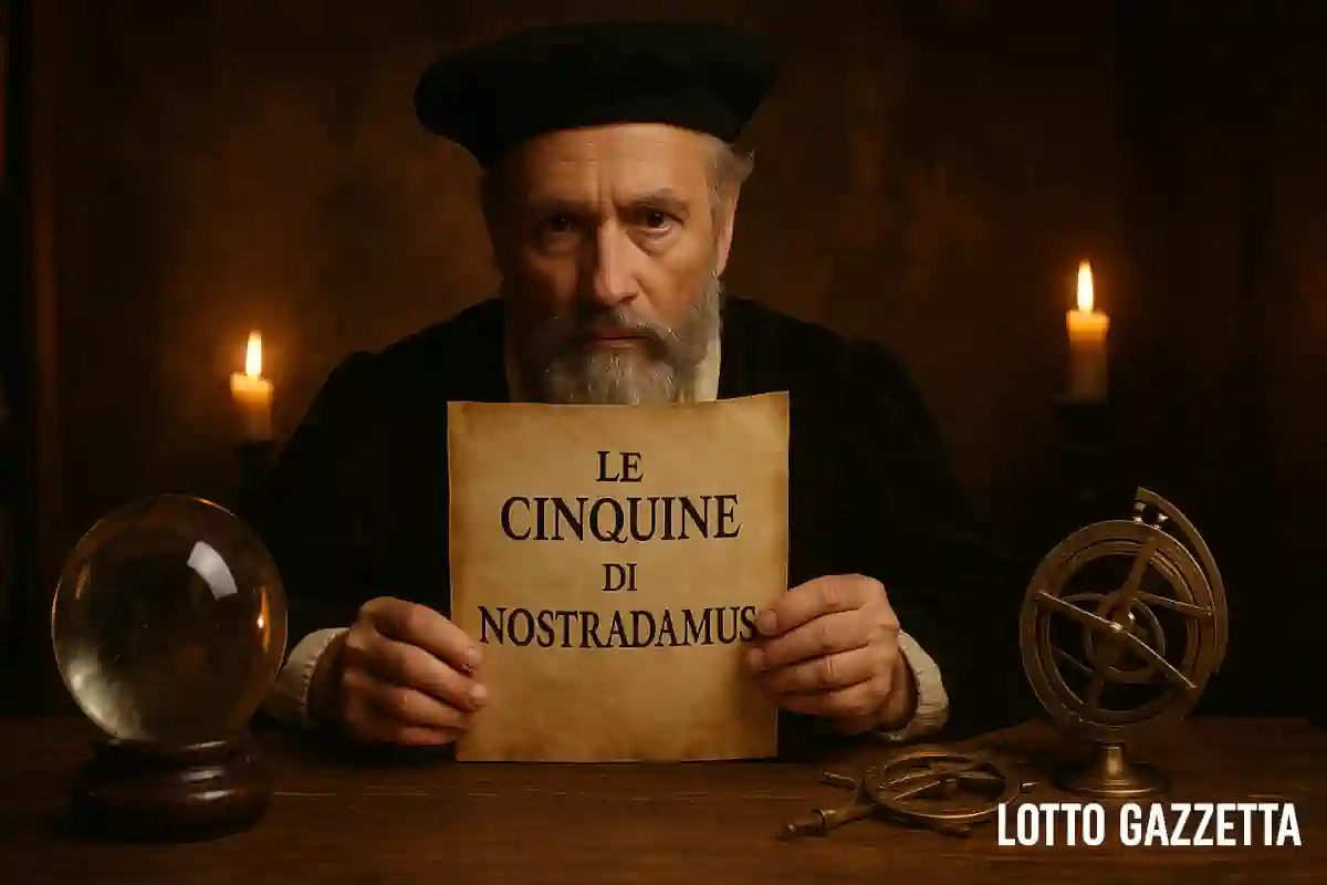 Le cinquine di NOSTRADAMUS del 29/07/2025