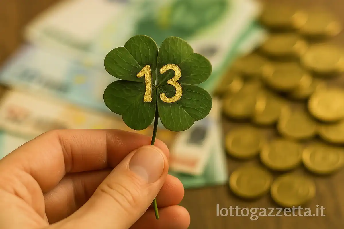 Il Numero 13 Tra Fortuna e Sfortuna col Potere Nascosto