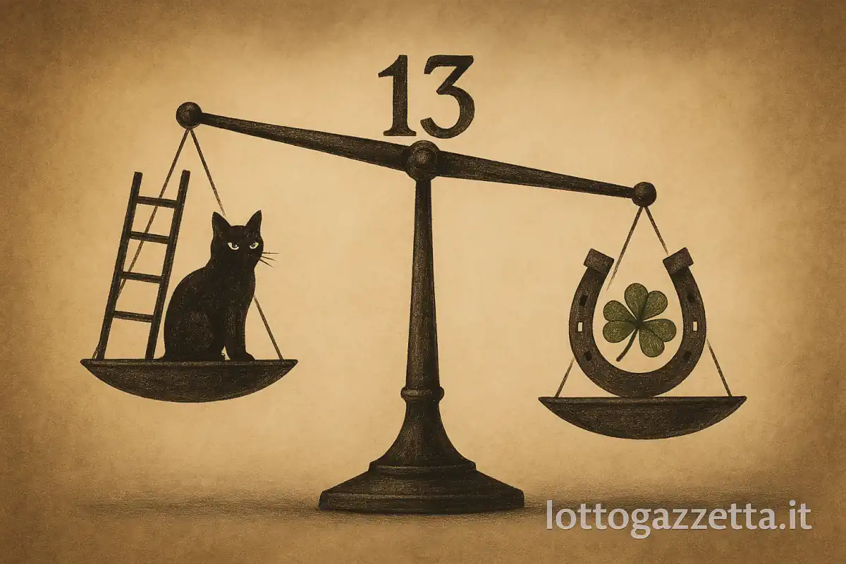 Il Numero 13 Tra Fortuna e Sfortuna col Potere Nascosto Il Numero 13 Tra Fortuna e Sfortuna col Potere Nascosto