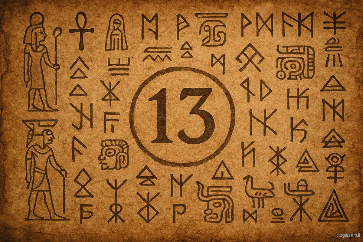 Il Numero 13 Tra Fortuna e Sfortuna col Potere Nascosto 6 Il Numero 13 Tra Fortuna e Sfortuna col Potere Nascosto