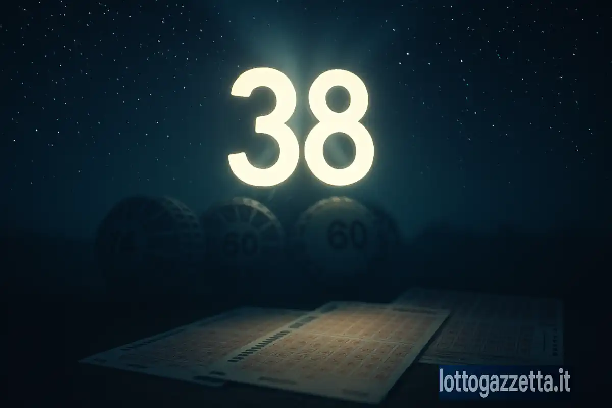 l Numero della Settimana: Il Carisma del 38 Svelato!