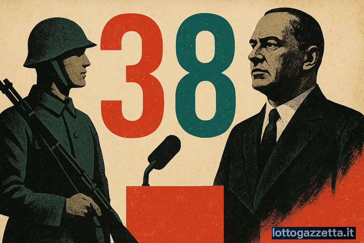 l Numero della Settimana: Il Carisma del 38 Svelato! 6 l Numero della Settimana: Il Carisma del 38 Svelato!