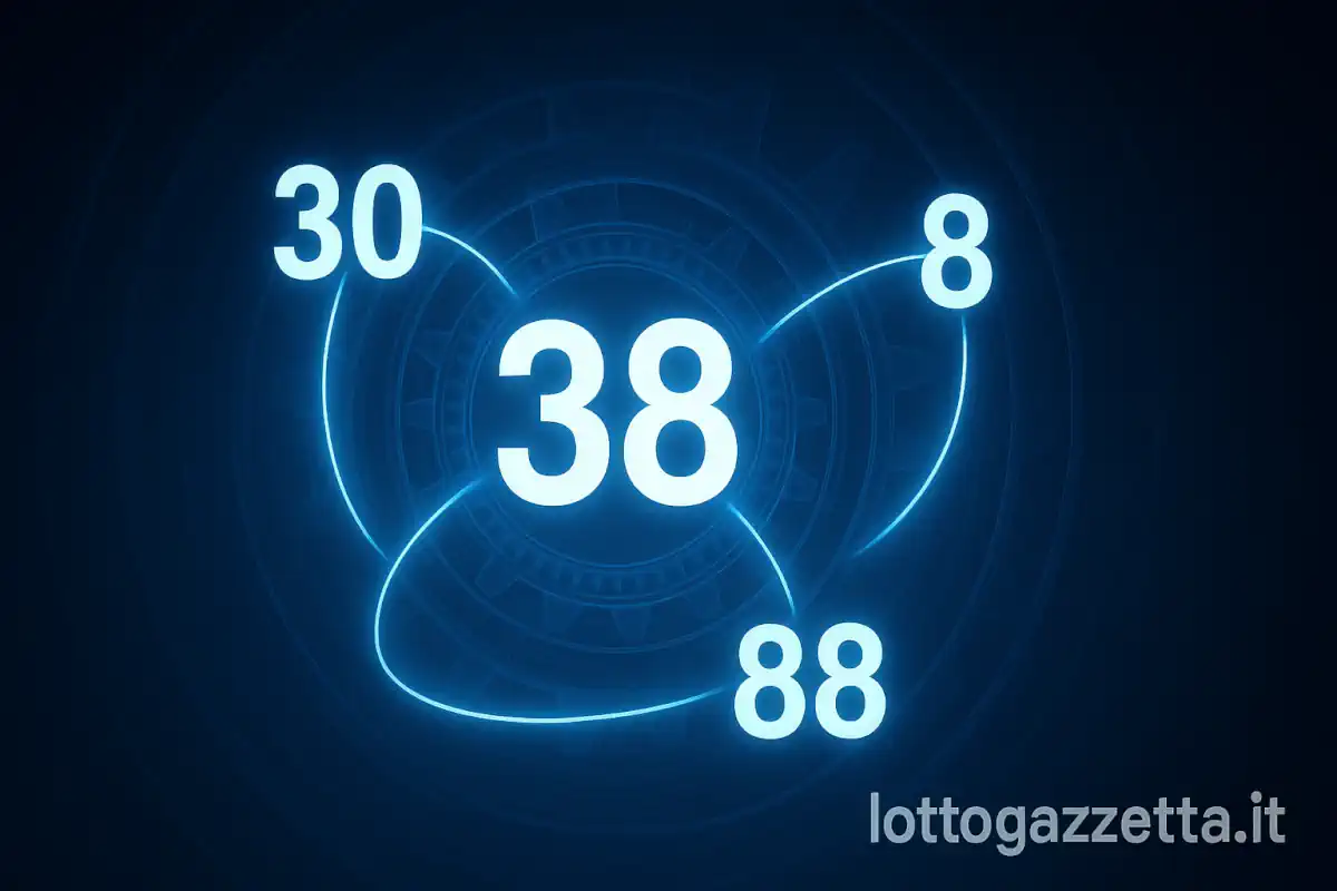 l Numero della Settimana: Il Carisma del 38 Svelato! 7 l Numero della Settimana: Il Carisma del 38 Svelato!