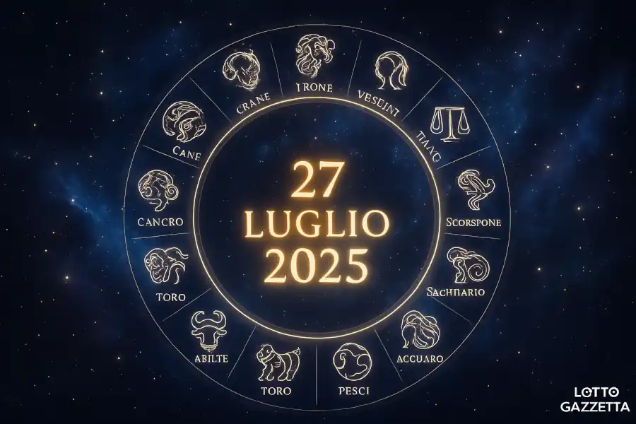 Oroscopo di Oggi 27 Luglio 2025: la Tua Guida Stellare!