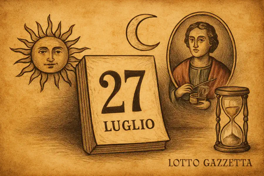 Oroscopo di Oggi 27 Luglio 2025: la Tua Guida Stellare! 6 Oroscopo di Oggi 27 Luglio 2025: la Tua Guida Stellare!