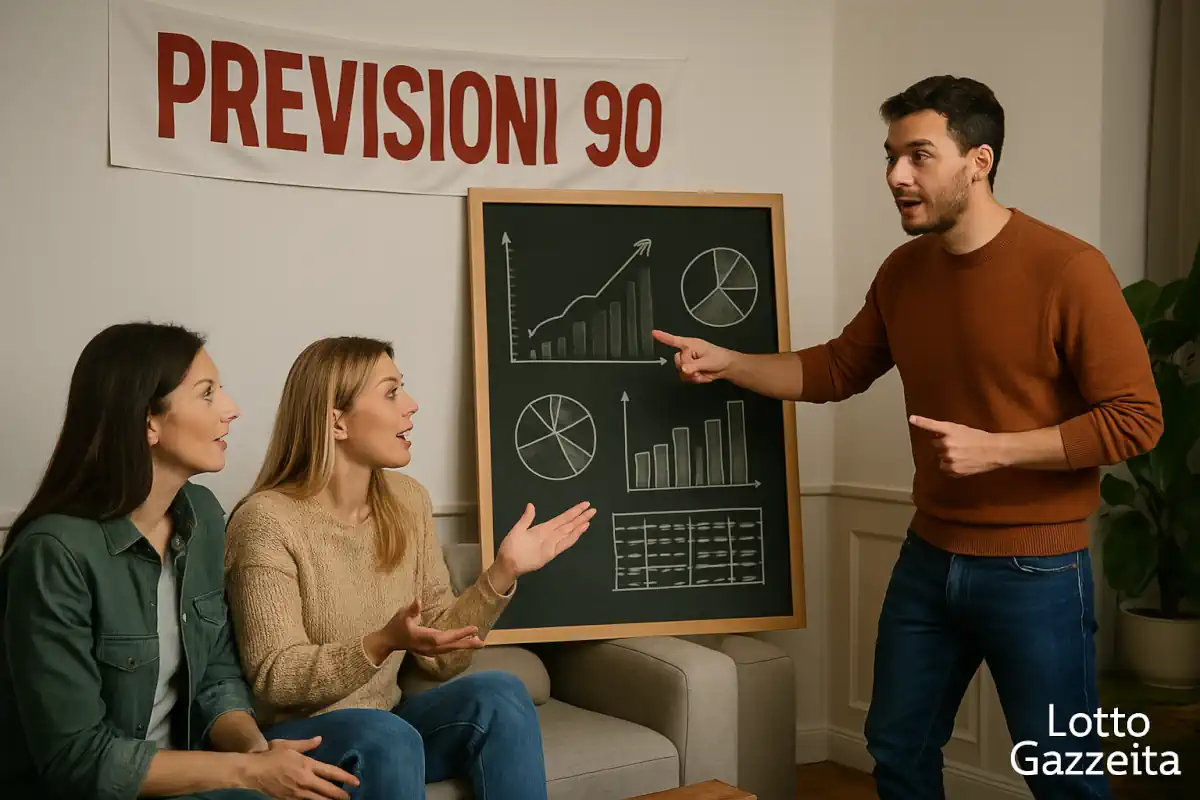 Previsioni Lotto con il 90 del 19/07/2025