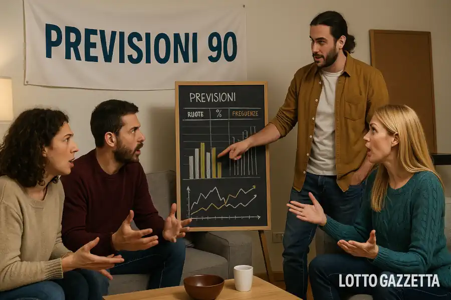 Previsioni Lotto con il 90 del 31/07/2025