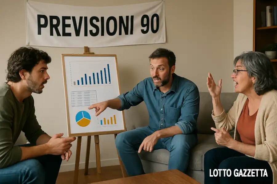 Previsioni Lotto con il 90 del 01/08/2025