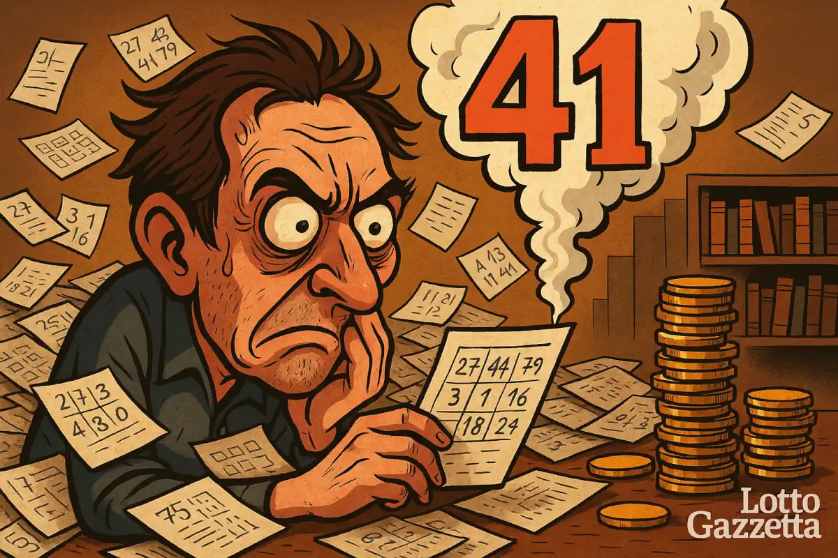 Ritardatari del Lotto: L'Eterna Tragedia Comica dei Numeri