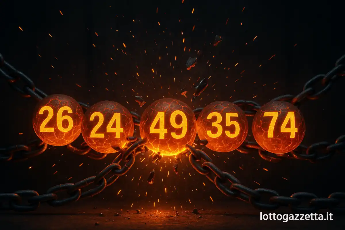 Lotto, 5 Ritardatari Incredibili: il 26 non si ferma più! 7 Lotto, 5 Ritardatari Incredibili: il 26 non si ferma più!