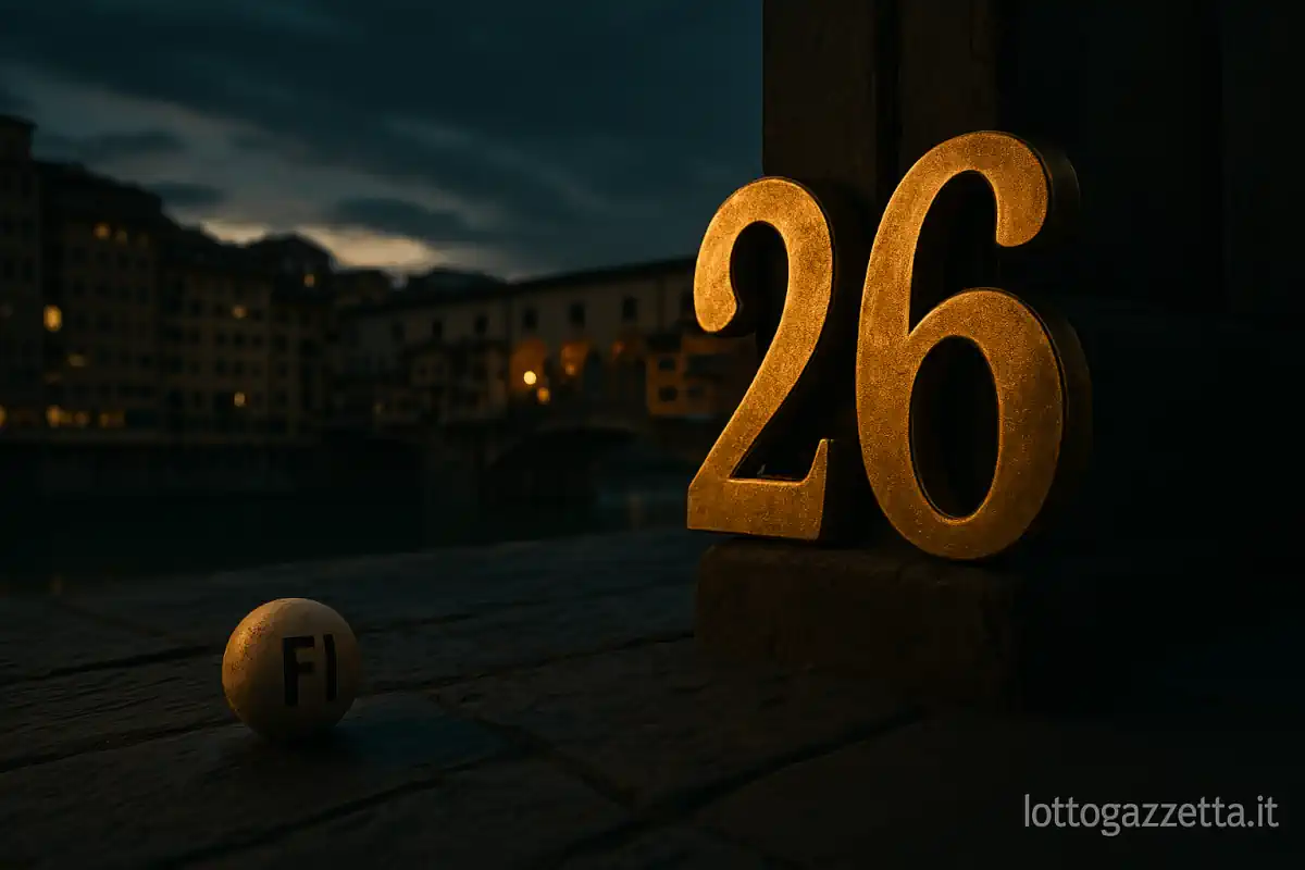 Ritardatari Lotto: Il 26 su Firenze Sfida la Sorte 6 Ritardatari Lotto: Il 26 su Firenze Sfida la Sorte