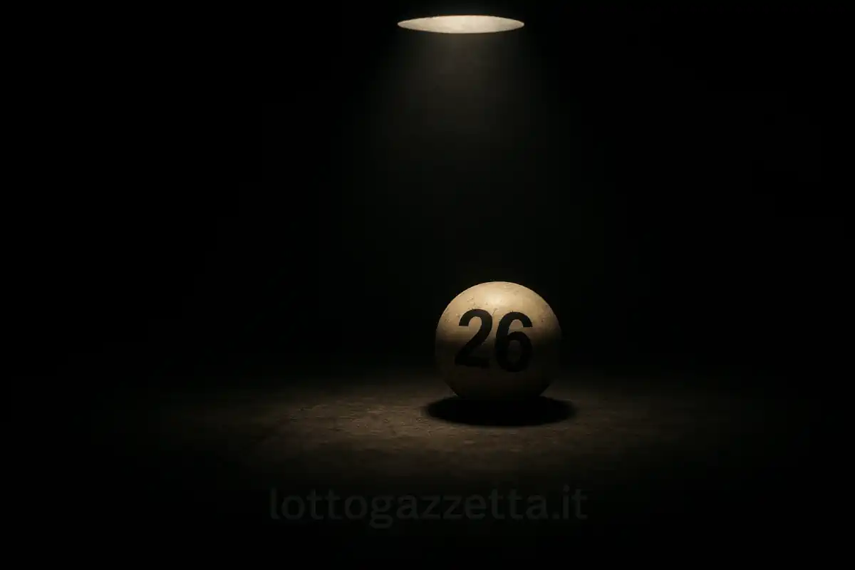 Numeri Ritardatari Lotto: La Clamorosa Fuga del 26 a Firenze 6 Numeri Ritardatari Lotto: La Clamorosa Fuga del 26 a Firenze