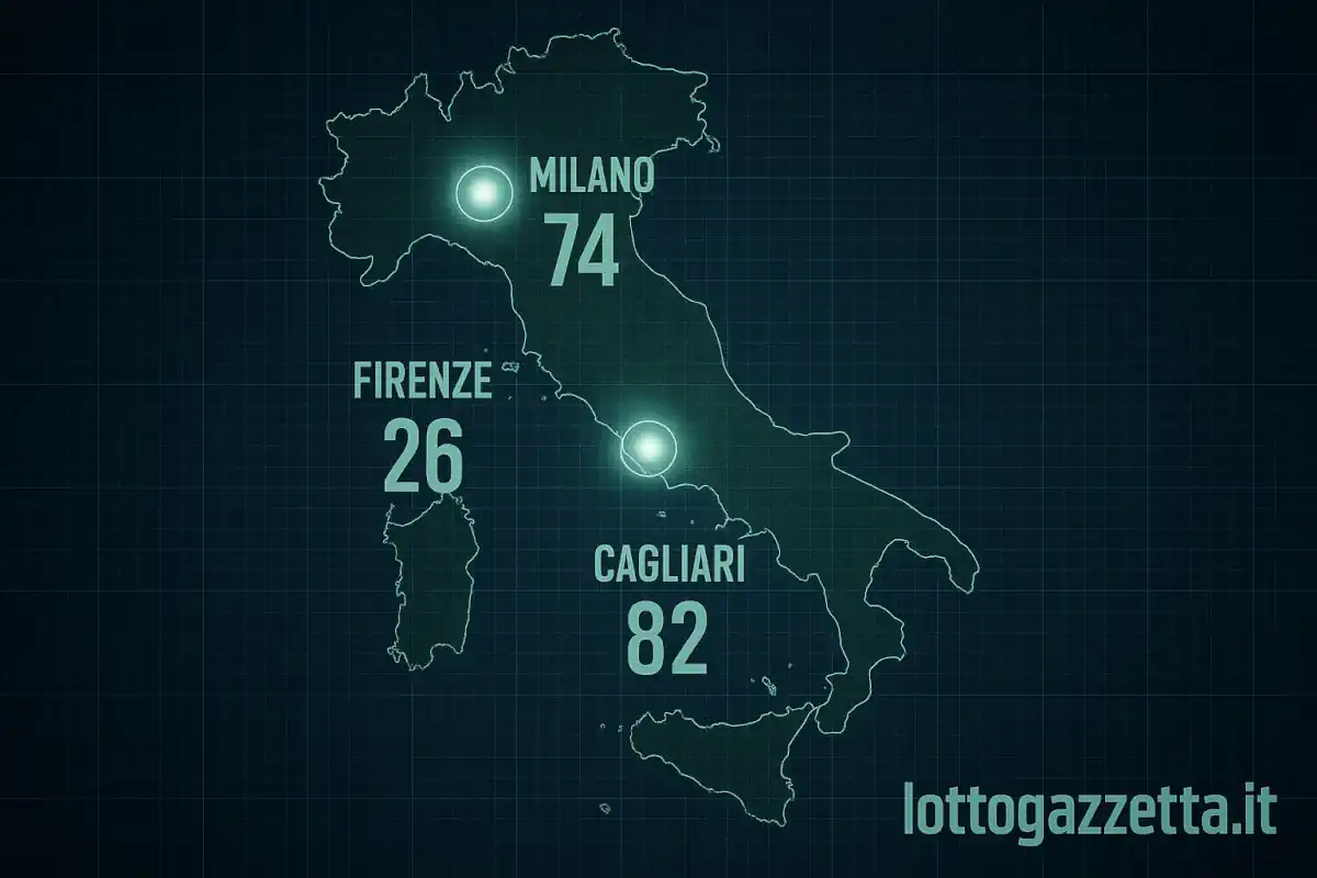 Numeri Ritardatari Lotto: La Clamorosa Fuga del 26 a Firenze Numeri Ritardatari Lotto: La Clamorosa Fuga del 26 a Firenze