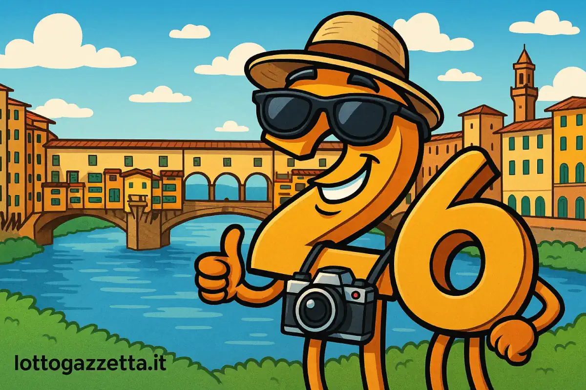 Numeri Ritardatari Lotto: 26 su Firenze è il Re dell'Estate