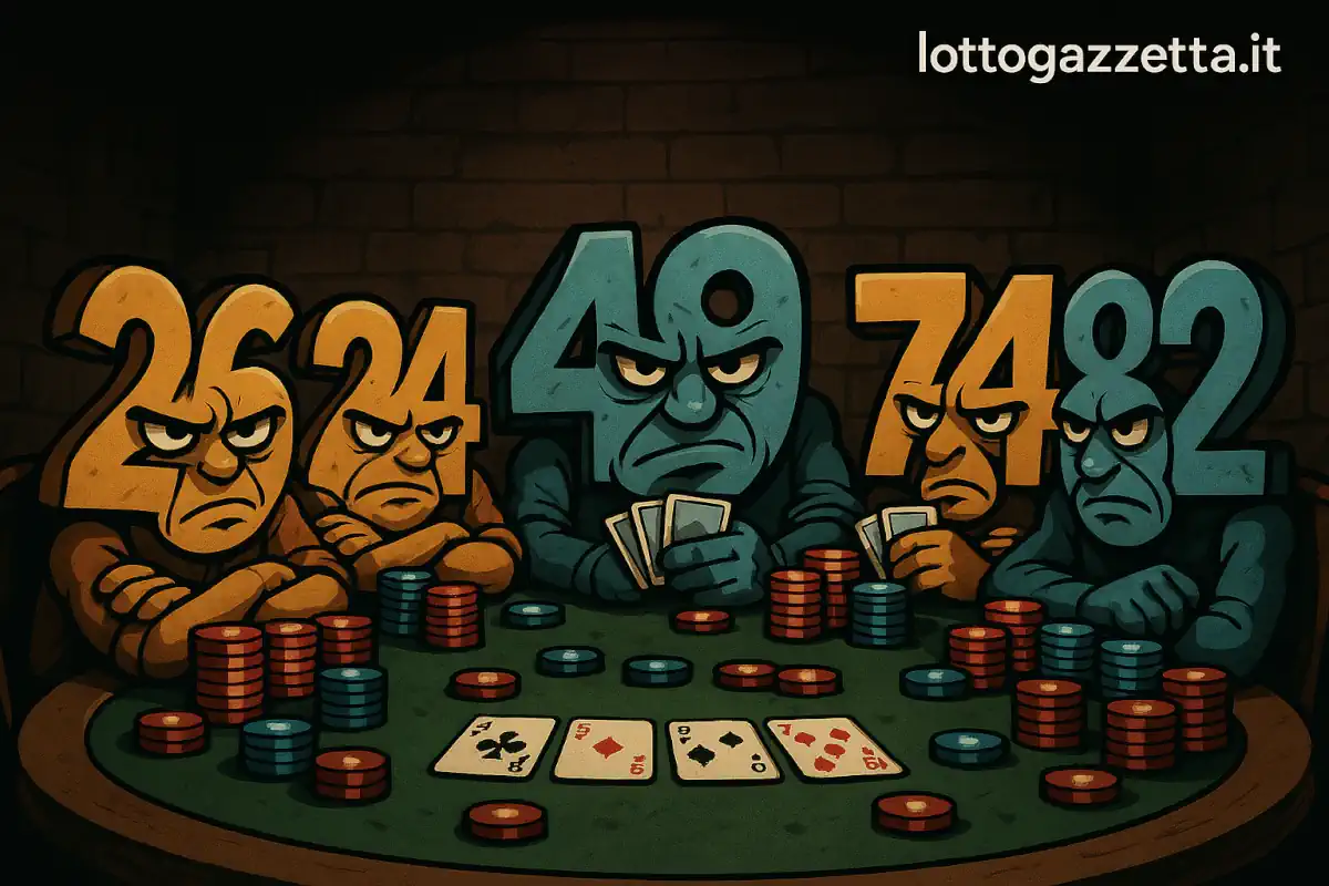 Numeri Ritardatari Lotto: 26 su Firenze è il Re dell'Estate 6 Numeri Ritardatari Lotto: 26 su Firenze è il Re dell'Estate