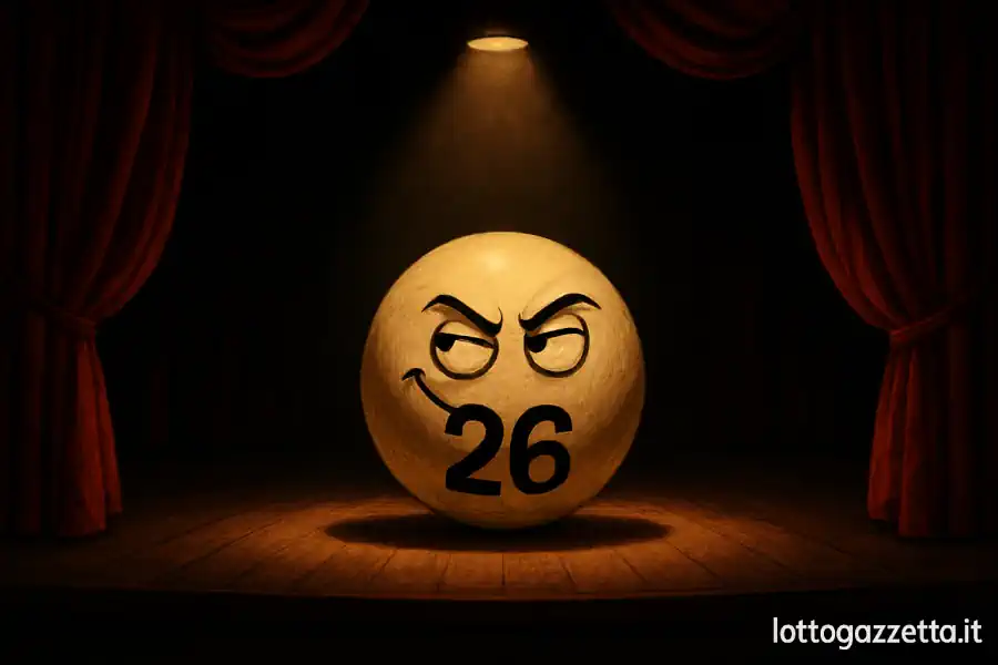 Numeri Ritardatari Lotto: la Fuga del 26 è un Dramma da 136 Atti
