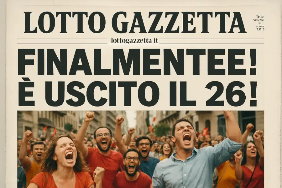 Numeri Ritardatari Lotto: la Fuga del 26 è un Dramma da 136 Atti 8 Numeri Ritardatari Lotto: la Fuga del 26 è un Dramma da 136 Atti