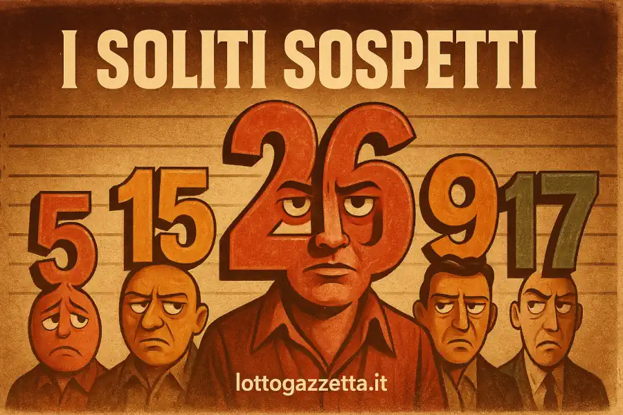 Numeri Ritardatari Lotto: 26 è una Rockstar da 137 Concerti 7 Numeri Ritardatari Lotto: 26 è una Rockstar da 137 Concerti