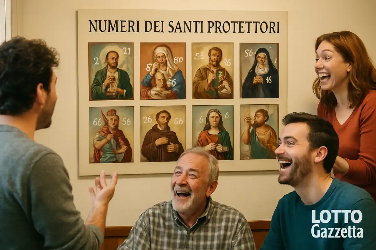 Numeri del Santo Protettore del 08/07/2025