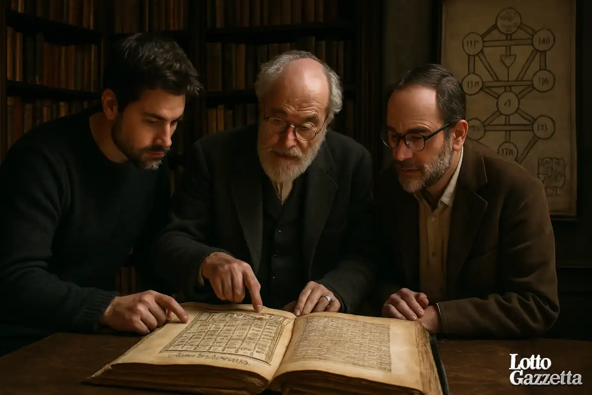 La Tabella SETTENARIA per il 24/07/2025