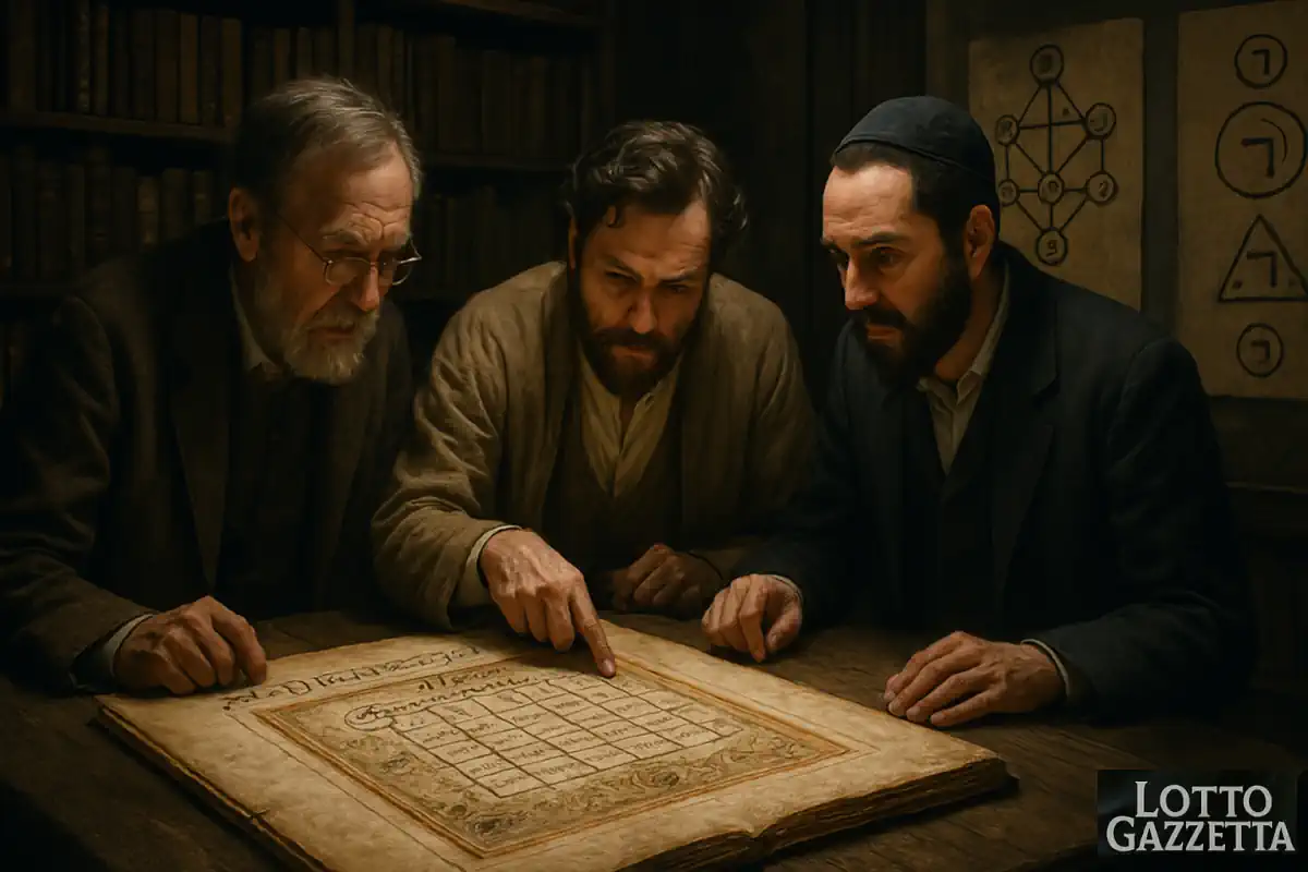 La Tabella SETTENARIA per il 25/07/2025