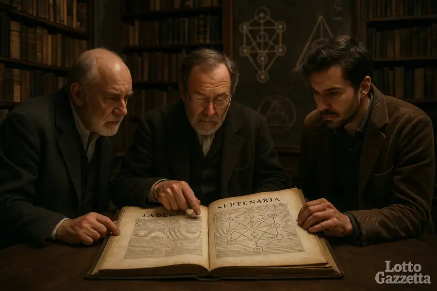 La Tabella SETTENARIA per il 01/08/2025