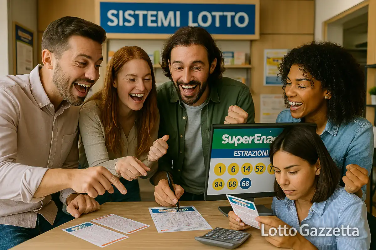 SISTEMI LOTTO del 04/07/2025