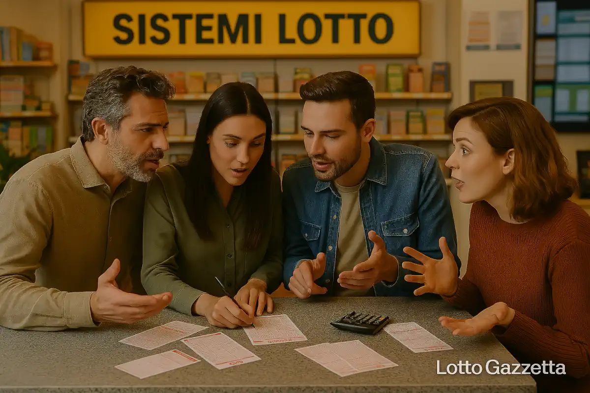 SISTEMI LOTTO del 05/07/2025