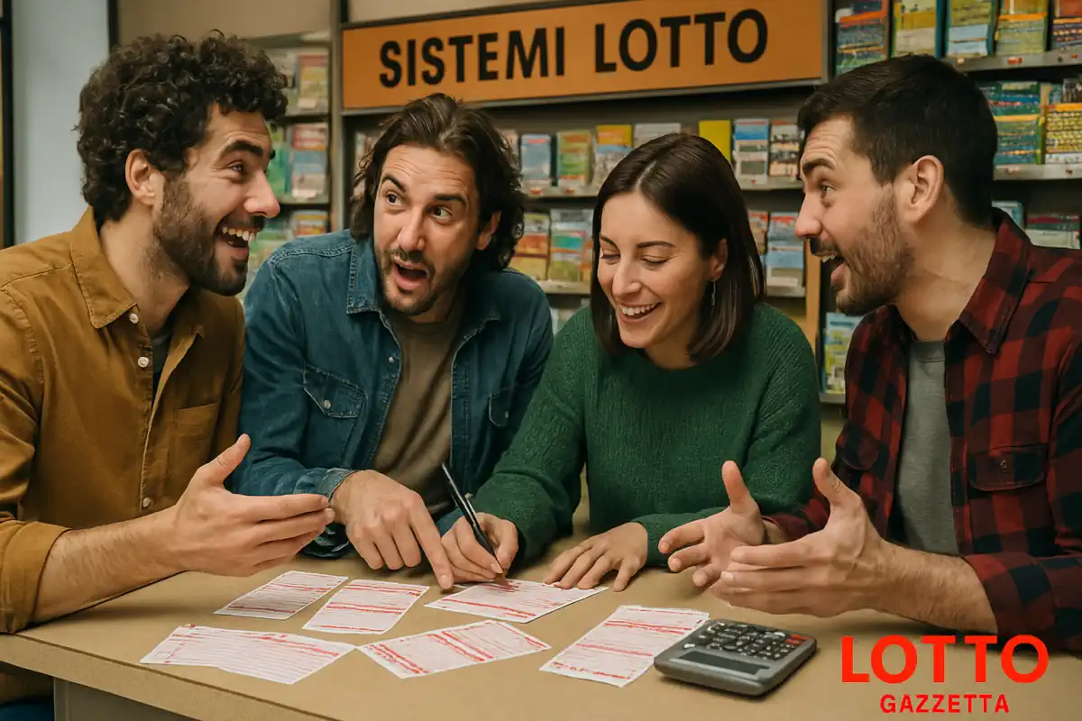 SISTEMI LOTTO del 08/07/2025