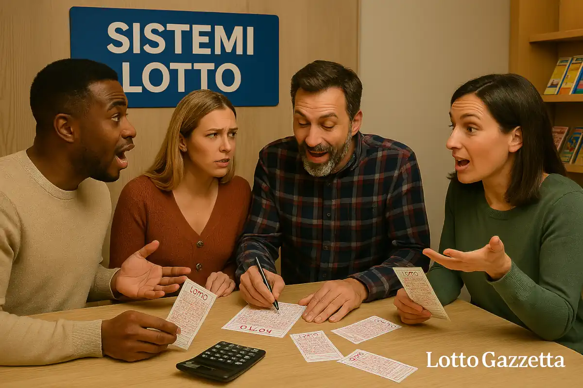 SISTEMI LOTTO del 10/07/2025