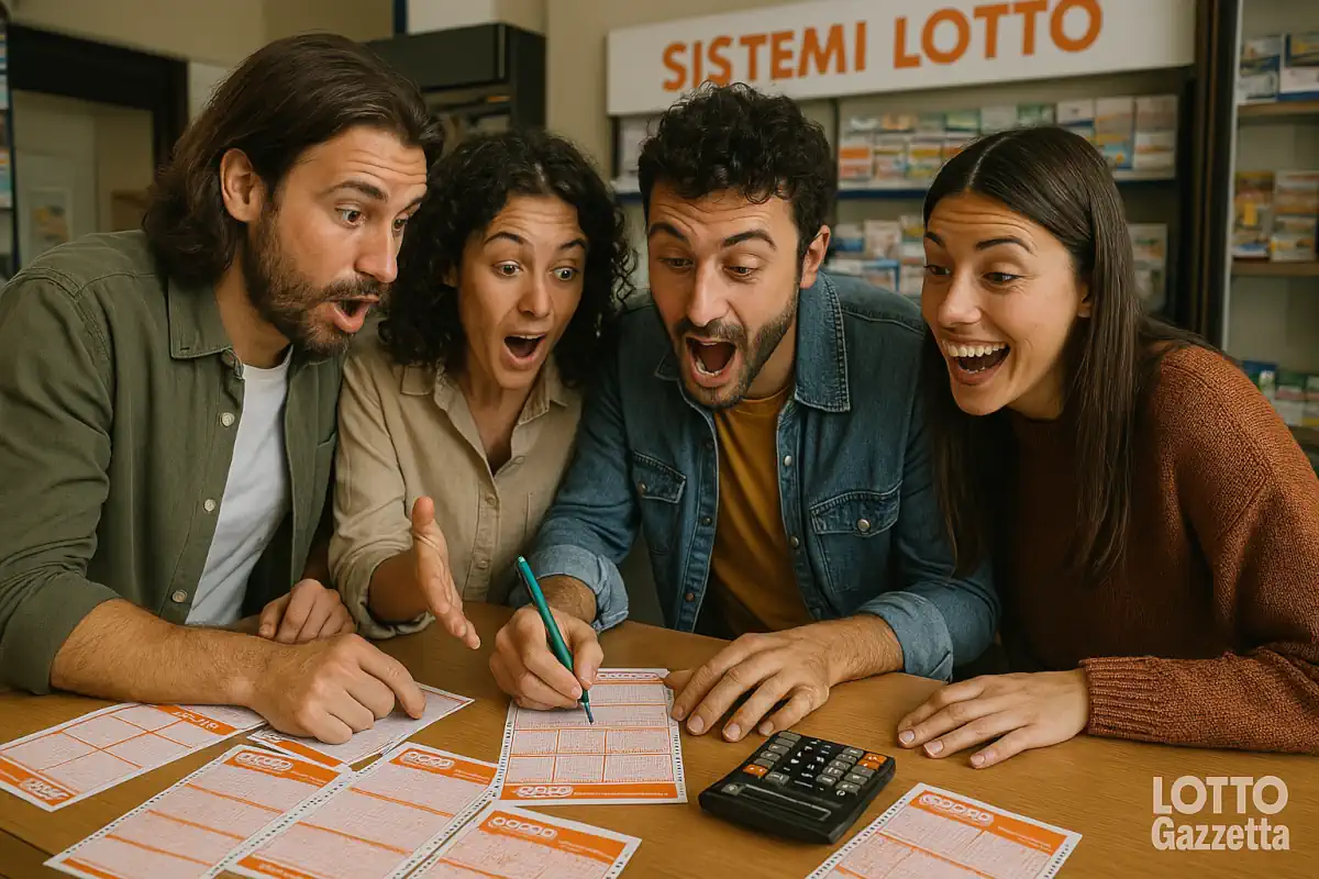 SISTEMI LOTTO del 11/07/2025
