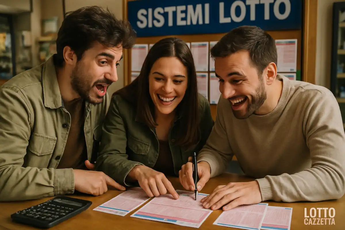 SISTEMI LOTTO del 12/07/2025