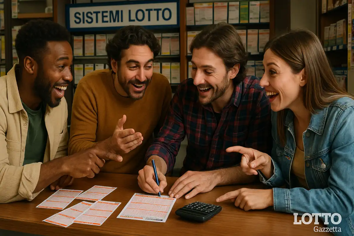 SISTEMI LOTTO del 15/07/2025
