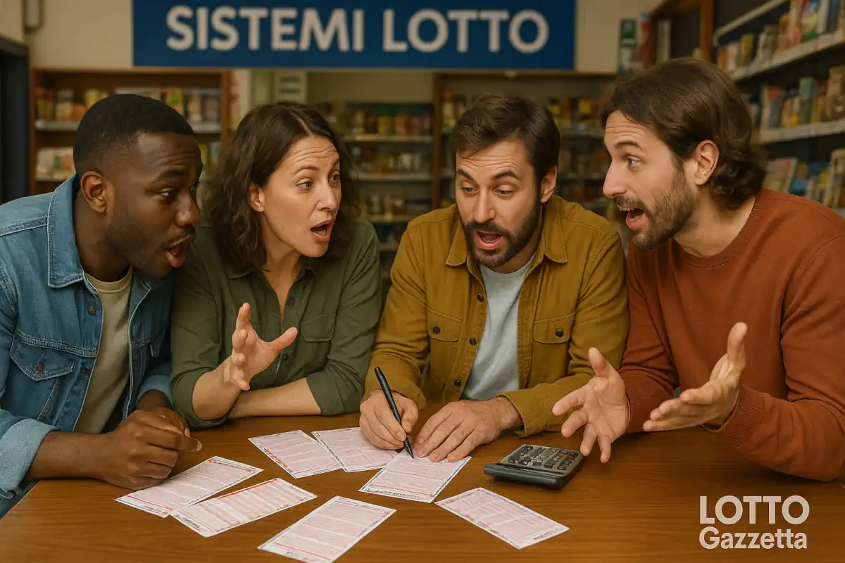 SISTEMI LOTTO del 17/07/2025