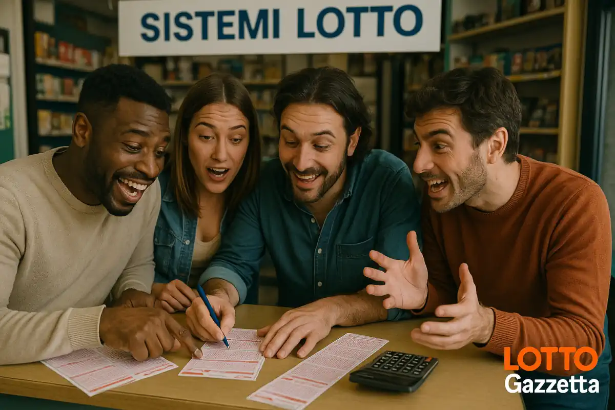SISTEMI LOTTO del 18/07/2025